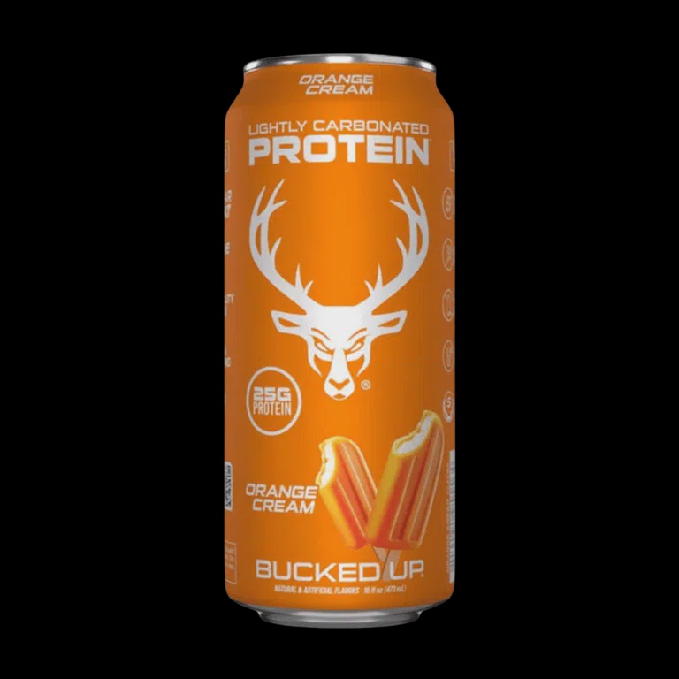 Bucked Up Protein Soda / Orange cream
